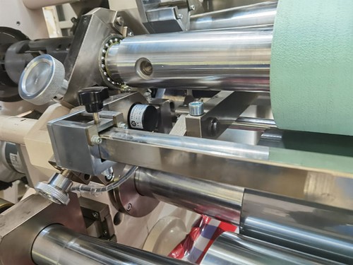 Transmission mechanism for the transfer roller