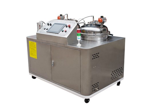 Continuous adhesive mixing and dispensing system