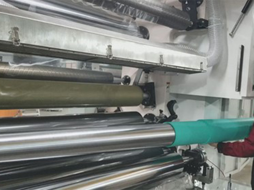 Sleeve type transfer roller