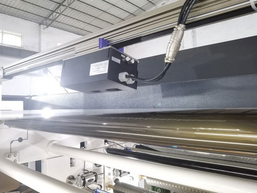 Automatic control and measurement system