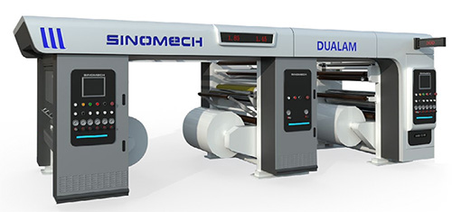 Dualam Solventless Laminating Machine