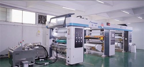 Dualam Solventless Laminating Machine