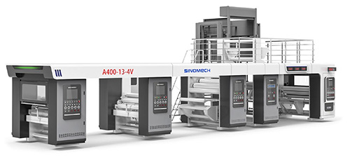 Quadplex Solventless Lamination Line, A400-13-4V