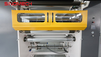 Quadplex Solventless Lamination Line, A400-13-4V